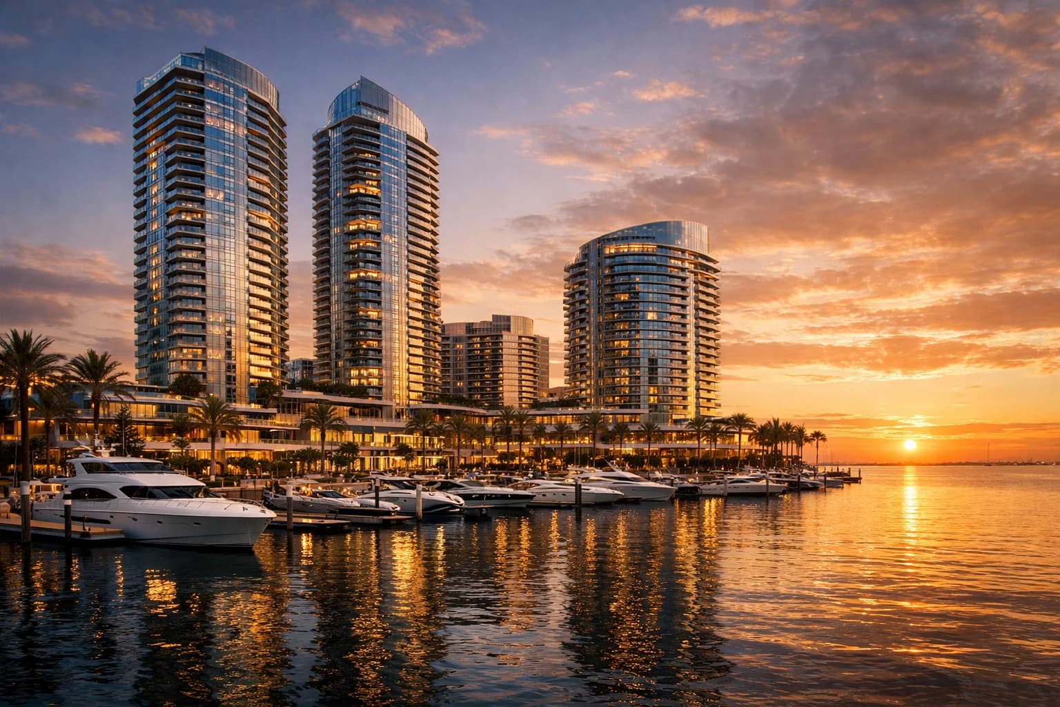 Luxury real estate development