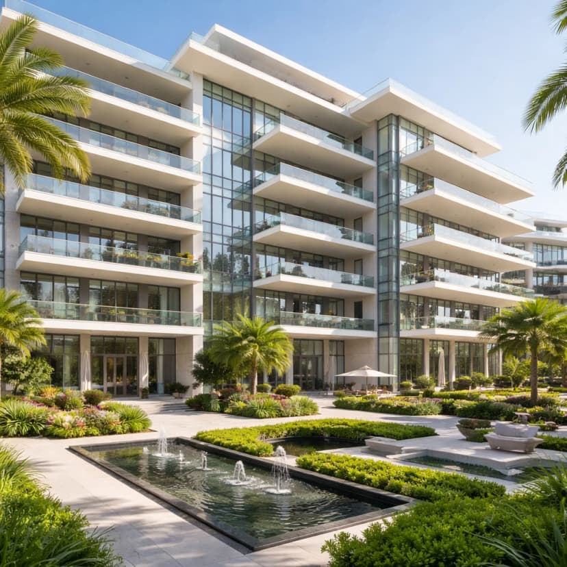 Luxury apartments
