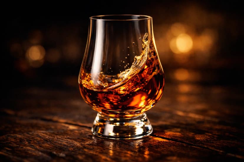 Whiskey tasting