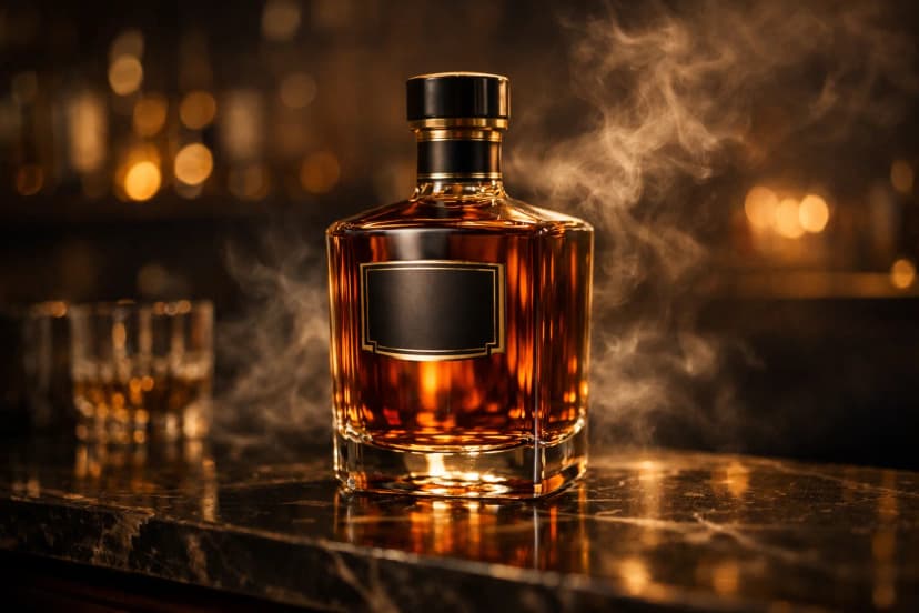 Premium bottle design