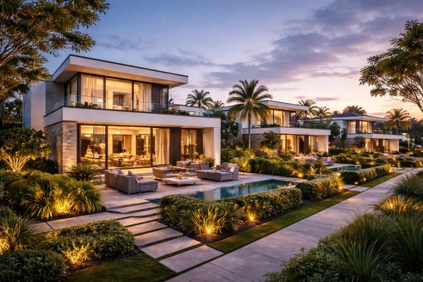 Luxury residential property