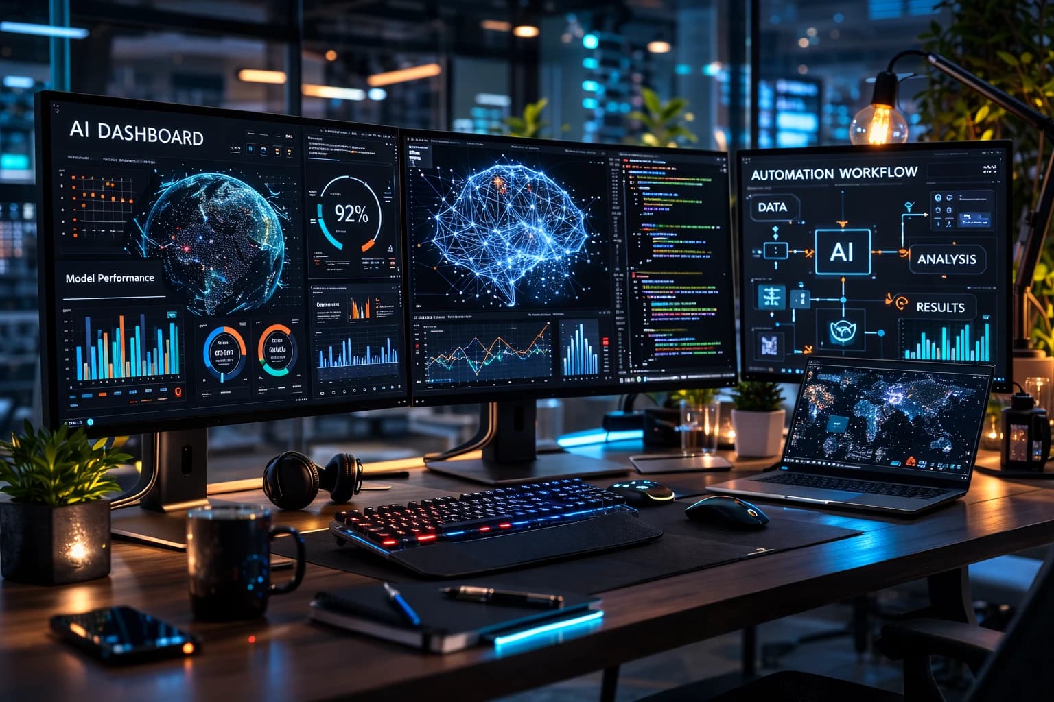 AI workspace
