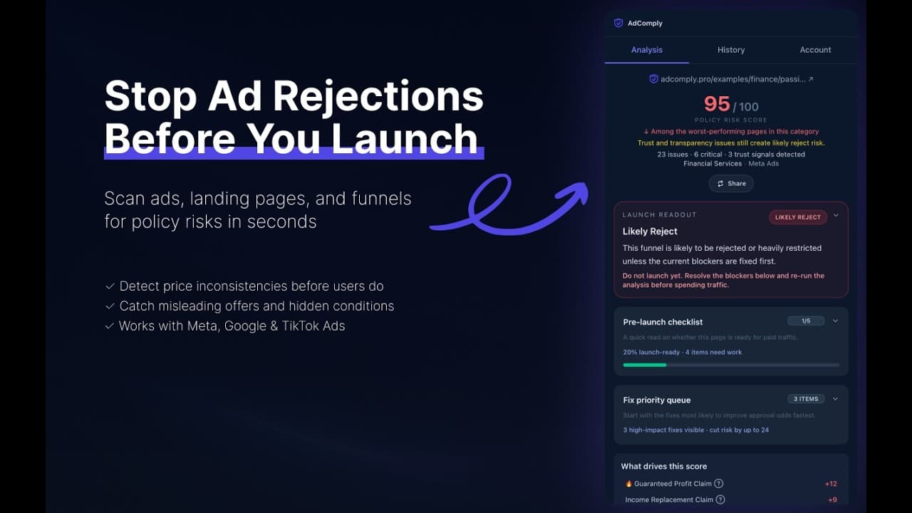 AdComply Demo